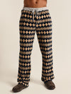 True Grit Vintage Tribal Fleece Pant