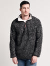 True Grit Men's Softest Tip Shearling Pullover