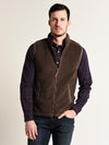 True Grit Bonded Polar Fleece Zip Vest