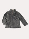 True Grit Boys' Double Plush 1/4 Zip Pullover