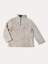 True Grit Boys' Double Plush 1/4 Zip Pullover