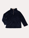 True Grit Boys' Double Plush 1/4 Zip Pullover