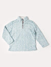 True Grit Boys' Frosted Tipped Pile 1/4 Zip Pullover