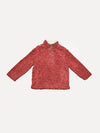 True Grit Boys' Shearling Tipped 1/4 Zip Pullover