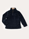 True Grit Boys' Pebble Pile 1/4 Zip Pullover