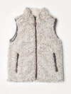 True Grit Boys' Double Up Frosty Tipped Pile Vest