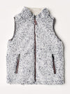 True Grit Boys' Double Up Frosty Tipped Pile Vest