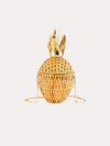 Serpui Marie Pineapple Clutch