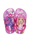 Ipanema Girls' Barbie Baby Unicorn Flip Flops