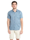 True Grit Avalon Lux Linen Short Sleeve Shirt