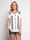 Dylan Free Spirit Short Sleeve Top