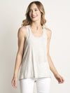 Dylan Crochet Detail Tank