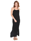 Echo Solid Maxi Dress