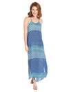 Echo Villa Tile Maxi Dress