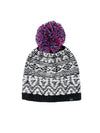 Echo Removable Pom Jacquard Hat