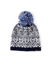 Echo Removable Pom Jacquard Hat