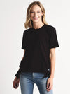 Citizens of Humanity Freja Side Ruffle Tee