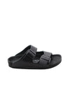 Birkenstock Women's Arizona Monterey Exquisit Black Leather