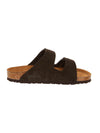 Birkenstock Women's Arizona Soft Footbed Mocha Suede