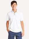 True Grit Slub Short Sleeve Polo