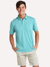 True Grit Men's Laguna Short Sleeve Polo