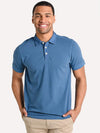 True Grit Men's Pique Short Sleeve Polo