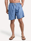 True Grit Men's Waterman Drawstring Board Short Bali Blue