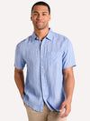 True Grit Men's Cabo Check Short Sleeve Button Down Shirt