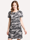 Dylan Camo Tee Dress