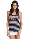 Sundry Beach Bum Tank Top