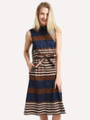 Eleventy Dress With Belt