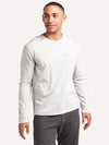 ATM Men's Classic Jersey Long Sleeve Neck Pocket Tee