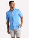 Hartford Men's Palm MC Pat Woven Shirt