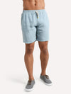 Hartford Men's Linen Swim Shorts Long-Length