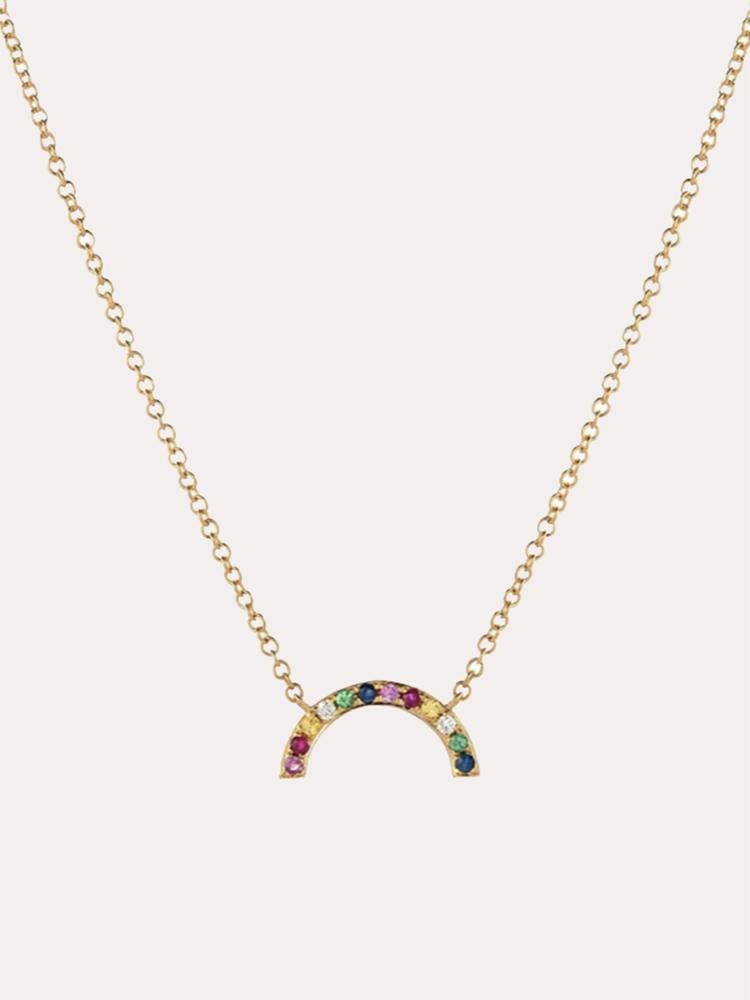 Accessory Concierge Rainbow Arch Necklace