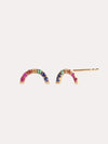 Accessory Concierge Rainbow Arch Stud Earring