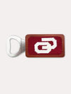 Oklahoma Needlepoint Bottle Opener