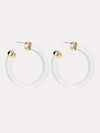 Accessory Concierge Clear Harper Hoop Earring