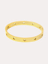 Accessory Concierge Cut Out Star Bangle