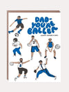 Egg Press Father's Day Baller Greeting Card