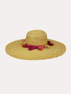 Hat Attack All Around Tassels Sun Hatl