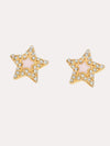 Joy Dravecky Diamond Star Stud Earrings