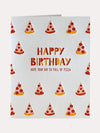 Elum Pizza Birthday Greeting Card