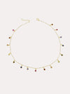 Accessory Concierge  Rainbow Gem Drop Necklace