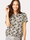 The Monrow Women's Star Camo Vinta