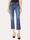 J Brand Selena Mid-Rise Cropped Boot Cut Jean