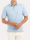 Johnnie-O Men's Heathered Original Polo