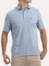 Johnnie-O Men's Oakmont Striped Polo