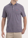 Johnnie-O Men's Oakmont Striped Polo