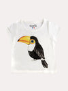 Nach Bijoux Girls' Toucan Tee